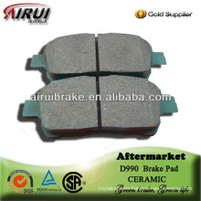 D990 corolla asbestos free disc brake pad